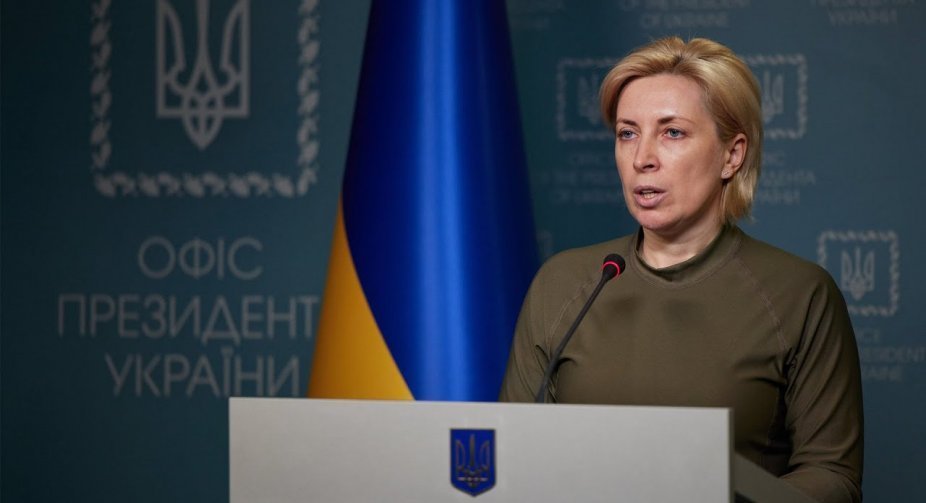 Брифінг Ірини Верещук про підсумки роботи гуманітарних коридорів 13 березня
