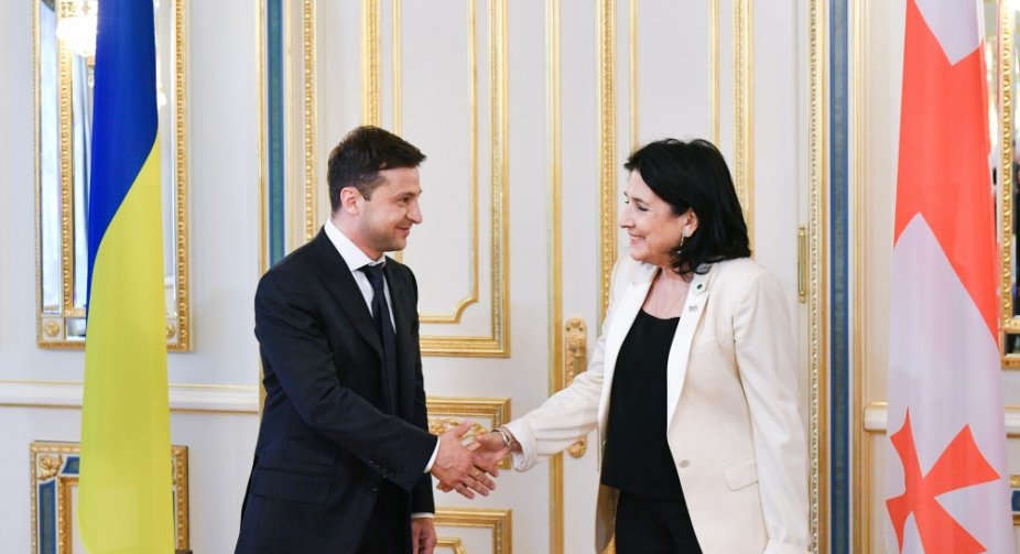 Президент Грузії закликала Зеленського повернути українського посла до Тбілісі