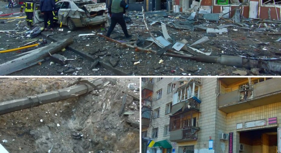 Ворожі атаки в Києві: є жертва від уламків ракети на Куренівці, який загинув від удару по Оболоні один