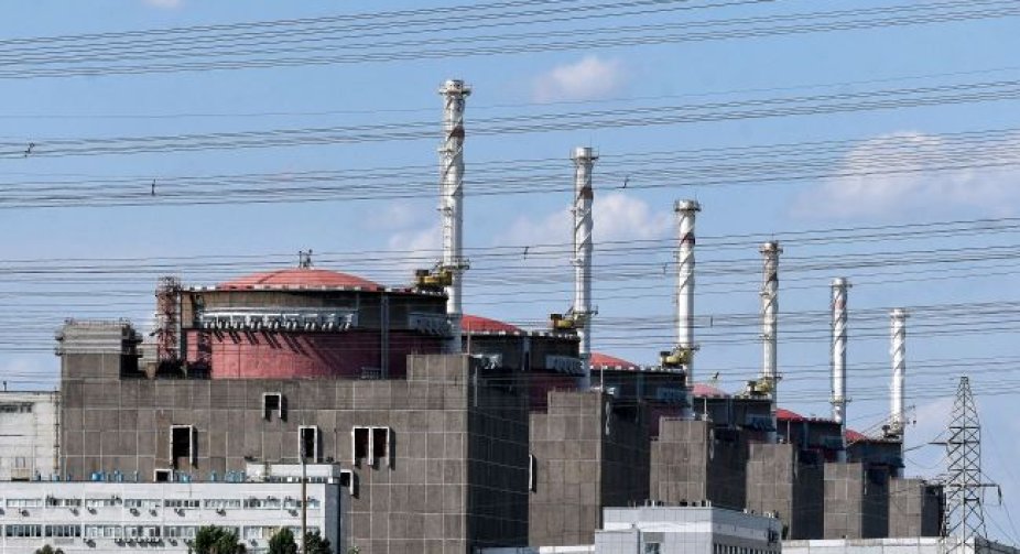 Occupiers detonated part of the munitions at the Zaporizhzhia NPP site