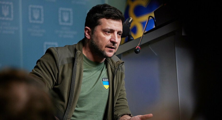 Zelensky: Ukraine needs a fair peace with security guarantees