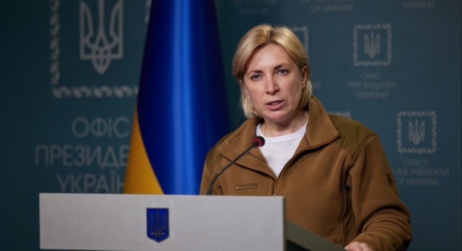 Брифінг Ірини Верещук про підсумки роботи гуманітарних коридорів 14 березня