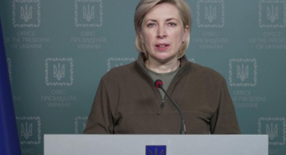 Віце-прем'єр Верещук розповіла про плани роботи гуманітарних коридорів на 15 березня