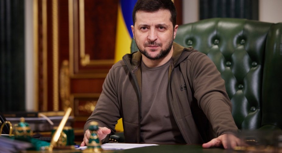 Президент Володимир Зеленський виступив на зустрічі лідерів держав Joint Expeditionary Force