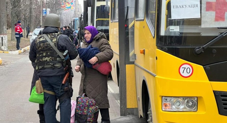Евакуацію із Бучі можуть відновити сьогодні, до міста доставлять гуманітарку. Про інші коридори - Ірина Верещук