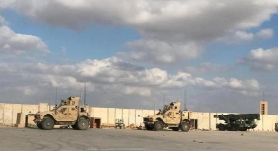 Rockets land at Iraqi air base hosting U.S. forces