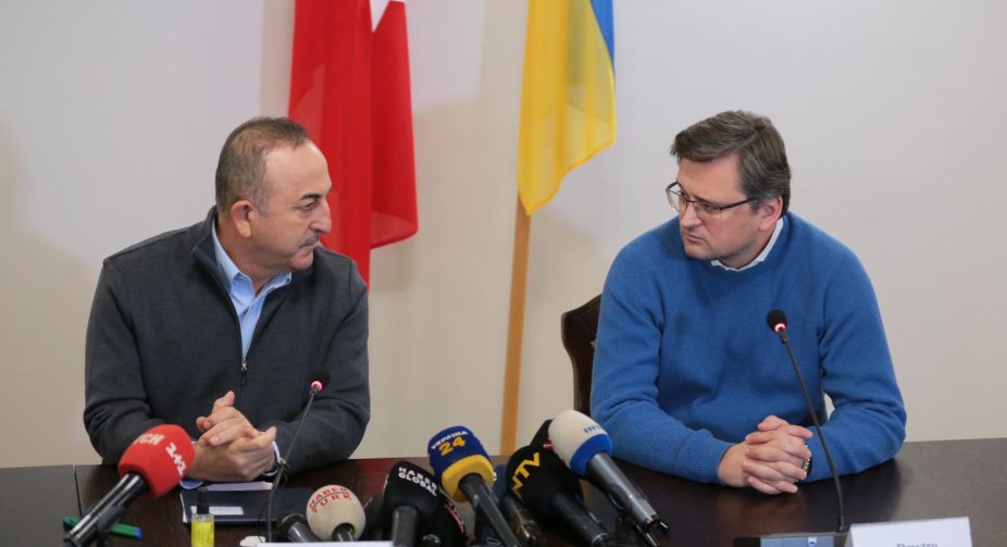 Глава МЗС Туреччини відвідав Україну - Кулеба