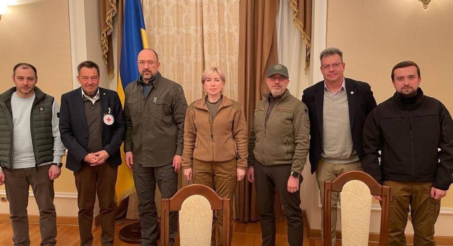Red Cross will organize humanitarian corridors for population evacuation - OP