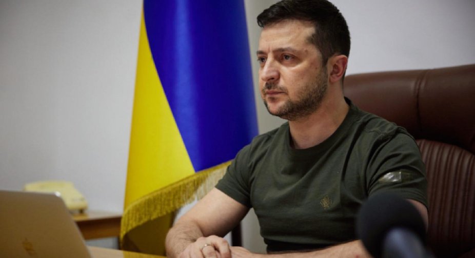 Зеленський та Макрон обговорили підтримку України