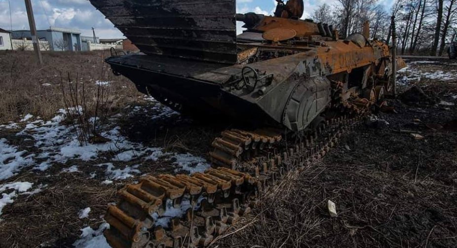 Росія вже втратила в Україні понад 14200 військових, 205 літаків і гелікоптерів, – Генштаб ЗСУ