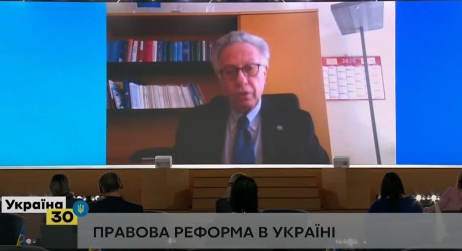 The President of the Venice Commission spoke today on judicial reform in his opening address for the Forum "Ukraine 30” on “Justice Development