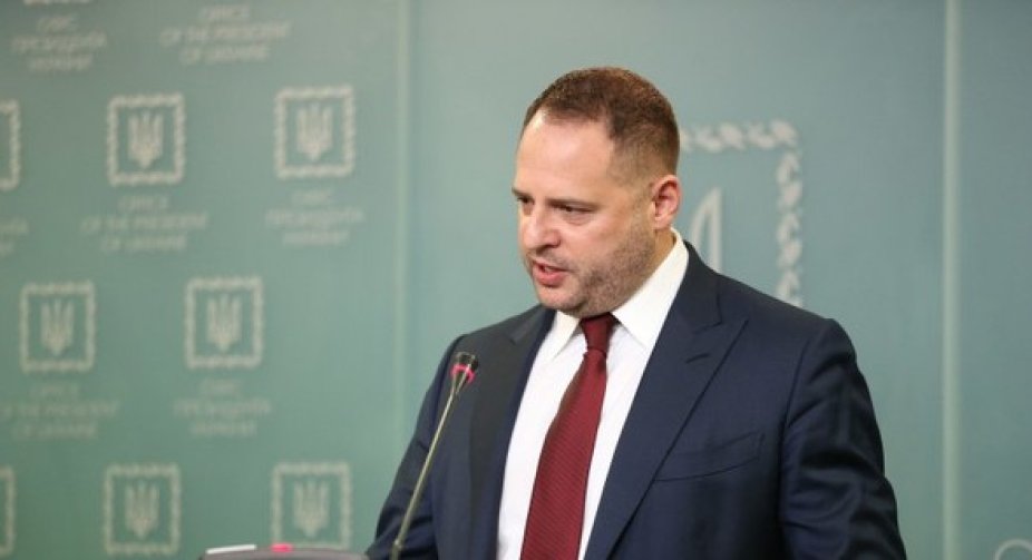 Брифінг керівника Офісу президента України Андрія Єрмака