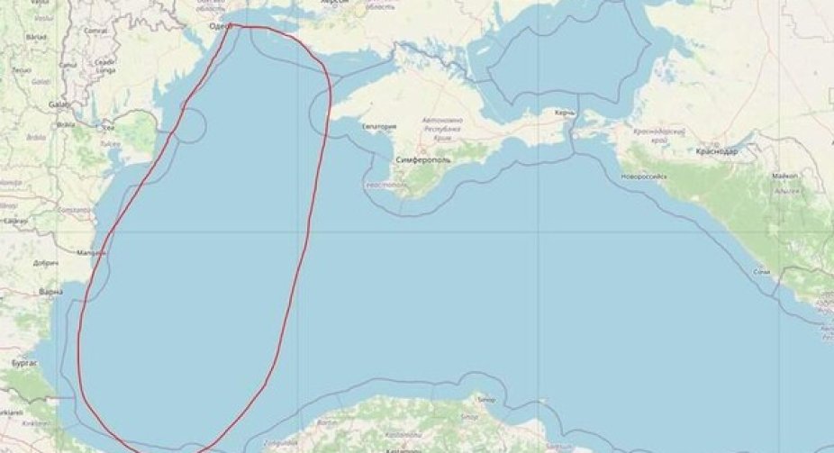 Росія замінувала шляхи від Босфору до Одеси та звинуватила в цьому Україну
