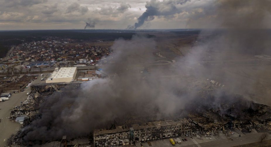 Росія застосувала гіперзвукові ракети у війні проти України
