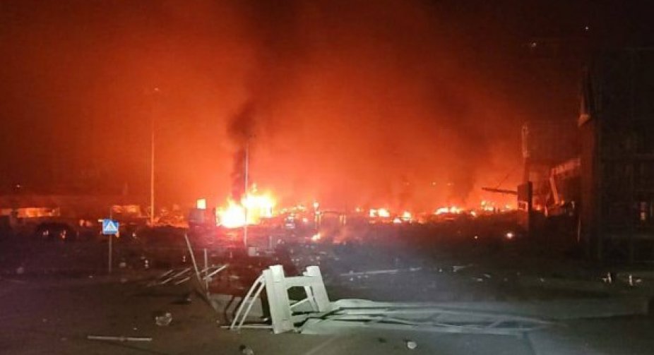 У Києві пролунали вибухи