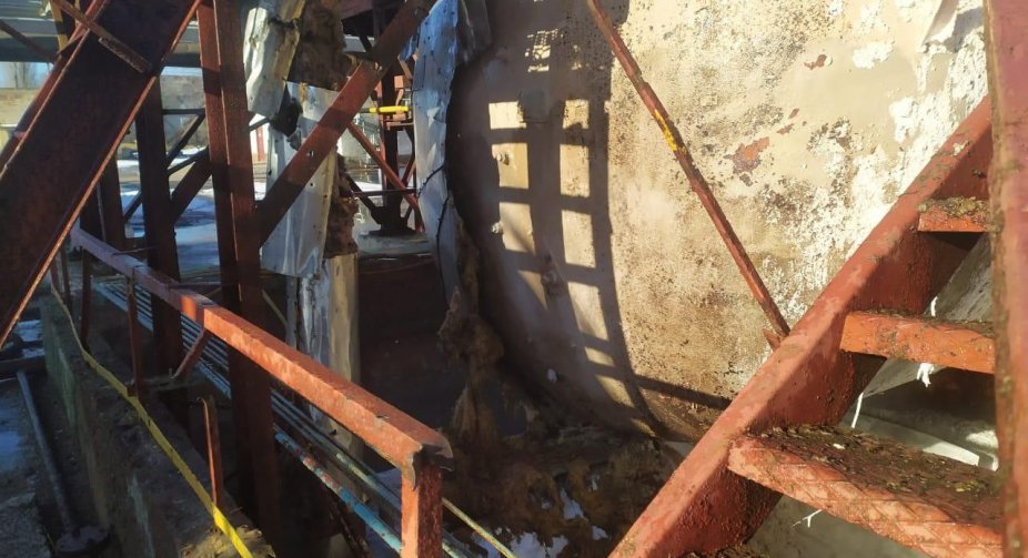 Витік аміаку у Сумах ліквідували, загрози населенню немає - голова ОДА