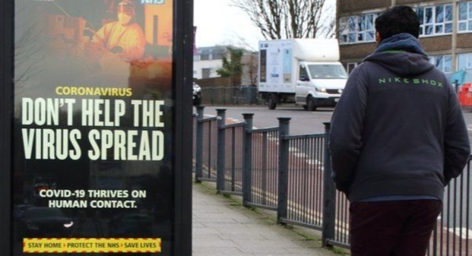 Covid: React study finds virus decline slowing in England