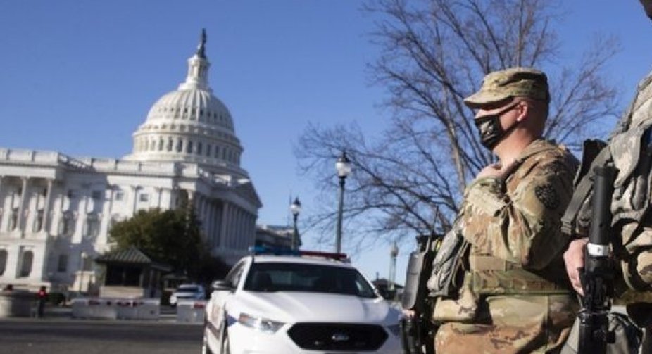 US Capitol police warn of possible militia plot to breach Congress