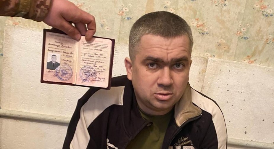 Бійці Закарпатського легіону взяли в полон підполковника з Владикавказа, що був на прямому зв’язку з командувачем 58-ї армії РФ