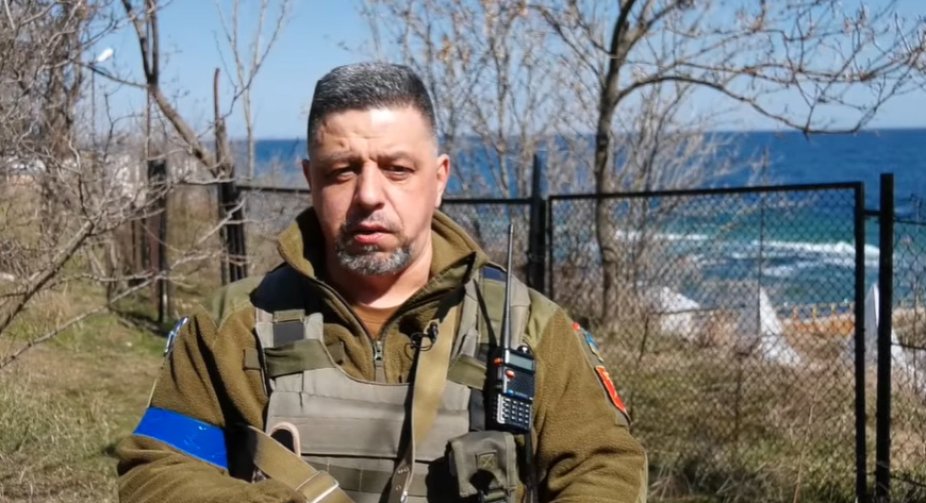 Росіяни обстріляли берегову зону Одещини — ОК "Південь"