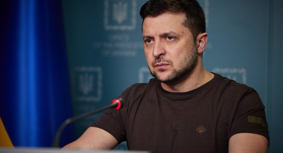 24 лютого після вторгнення РФ було знищено діалог у Нормандському форматі – Зеленський