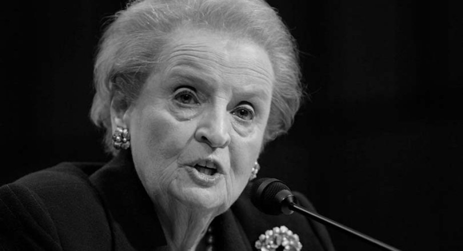 Померла Мадлен Олбрайт – перша жінка на посаді держсекретаря США