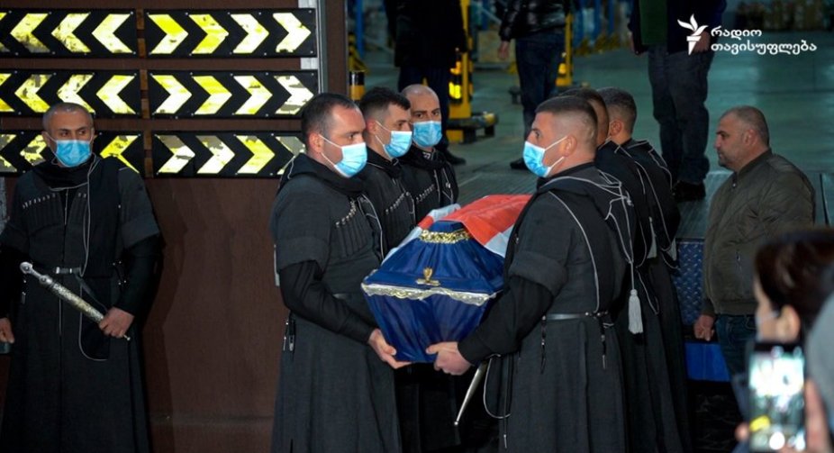 Bodies of two volunteers killed in war in Ukraine were delivered to Georgia
