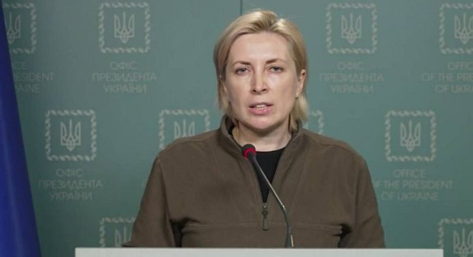Брифінг Ірини Верещук про підсумки роботи гуманітарних коридорів 24 березня