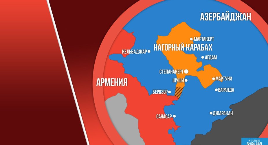 Armenia claims that Azerbaijani troops cross the line of contact in Nagorno-Karabakh