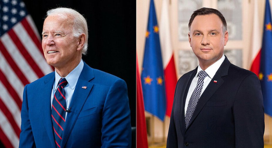 Biden to meet with Duda today near Ukrainian border