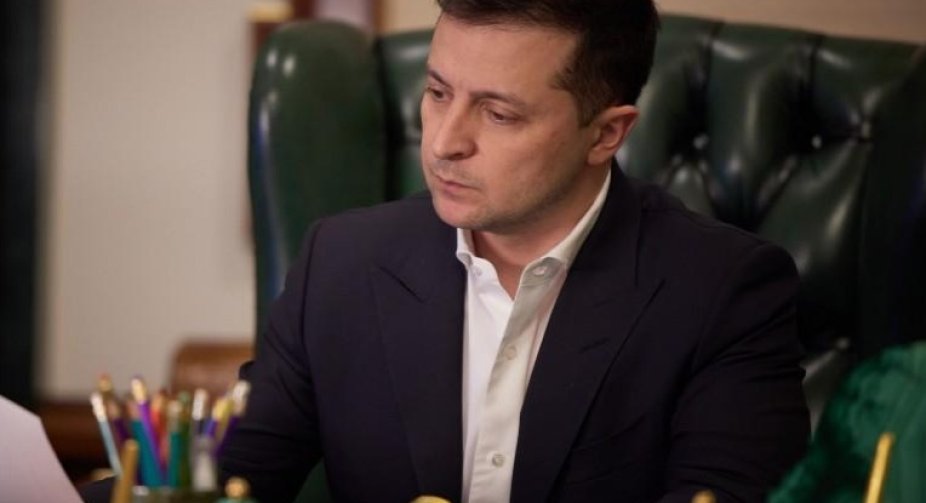 Зеленський співчуває у зв'язку з катастрофою турецького вертольота та загибеллю 11 військових у Туреччині