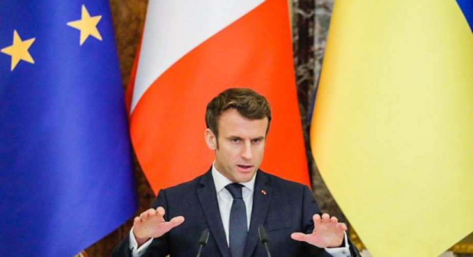Макрон хоче провести евакуацію з Маріуполя разом із Грецією та Туреччиною