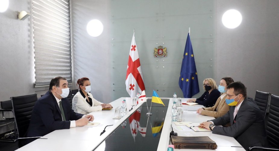 Грузія допоможе адаптуватися студентам та школярам – біженцям з України