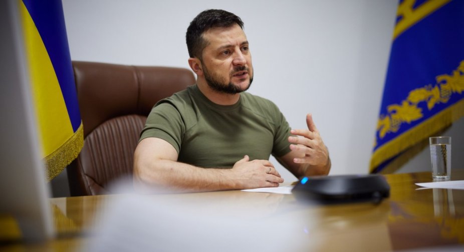 Володимир Зеленський на Doha Forum – 2022: Відмова країн Європи від закупівель російської нафти й газу – це лише питання часу, тож треба нарощувати виробництво енергоносіїв у світі