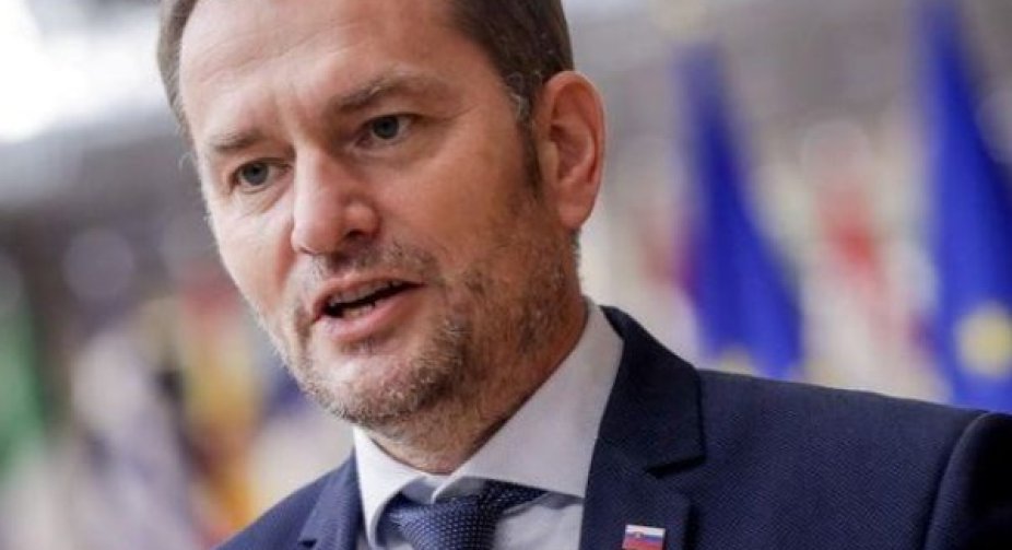 The Prime Minister of the Slovak Republic congratulates Irakli Gharibashvili on his appointment as Prime Minister