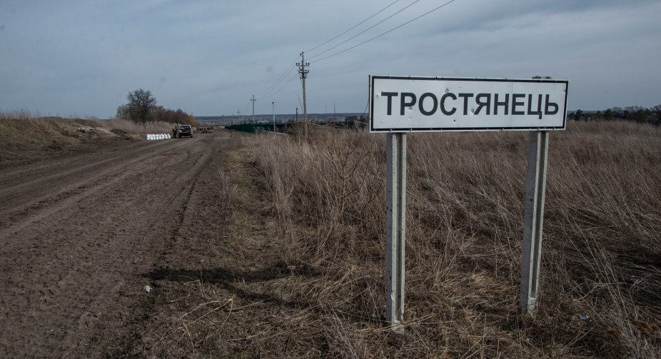 Тростянця звільнено від російської окупації – 93-а ОМБр