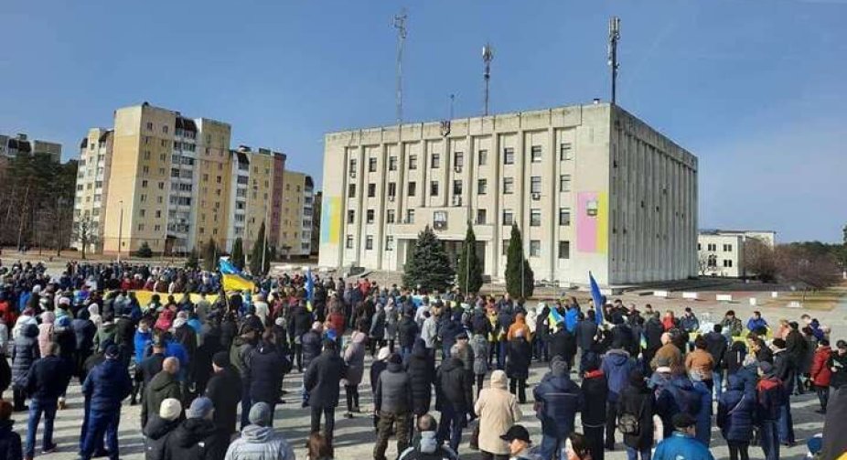 Славутич опинився під окупацією російських військ – мер міста