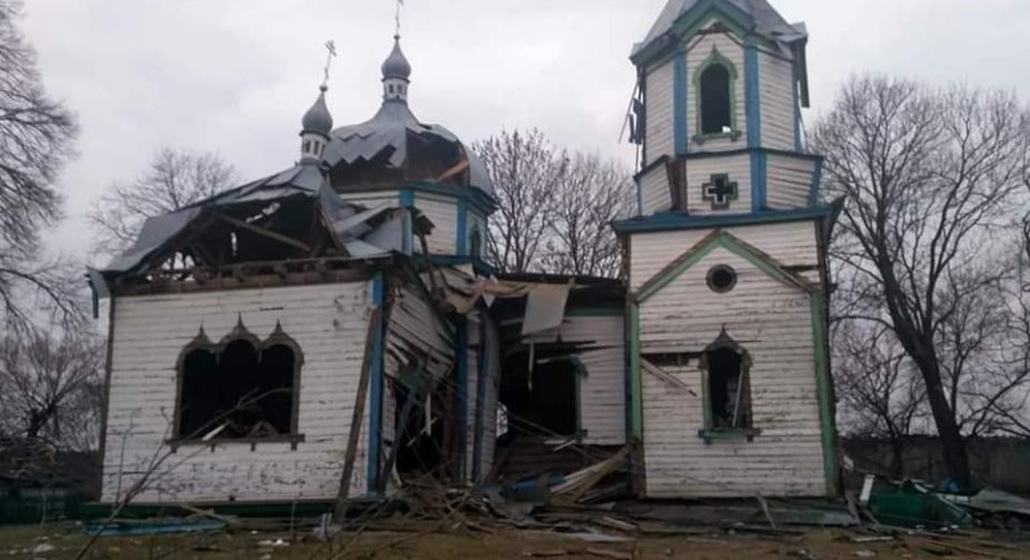 Окупанти пошкодили вже понад 60 українських храмів та релігійних споруд - Генштаб ЗСУ