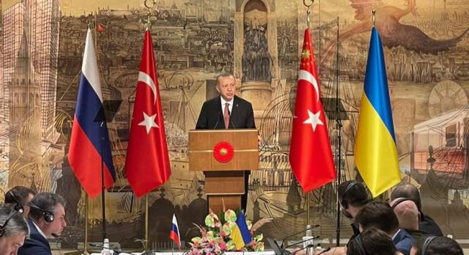 Ukrainian and Russian delegations have already met in Turkey