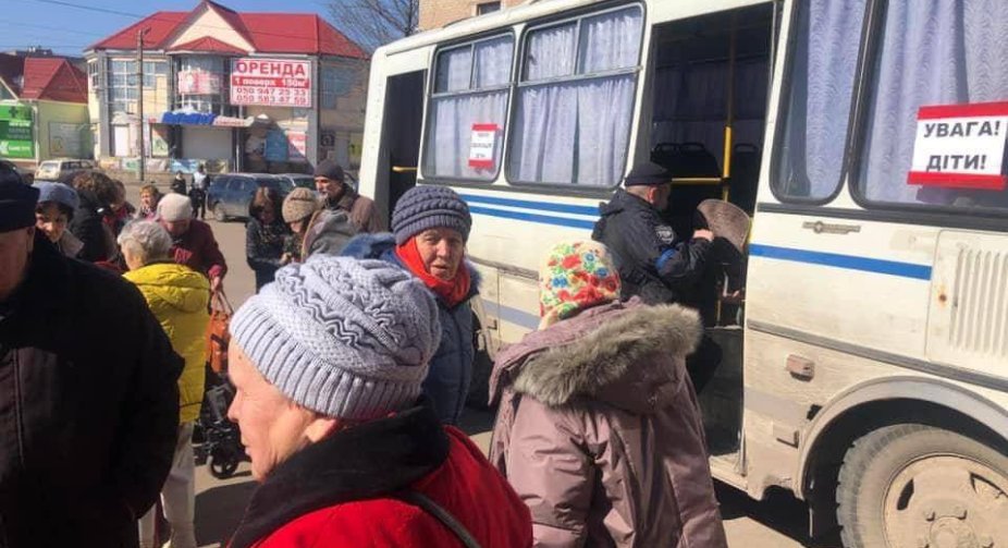 Гуманітарні коридори на 29 березня: оголошено список маршрутів