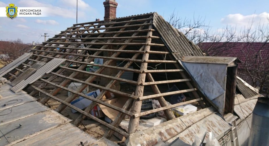 Зруйновані будинки, відсутність електропостачання та зв’язку: стан справ у Чорнобаївській громаді та у Херсонській області
