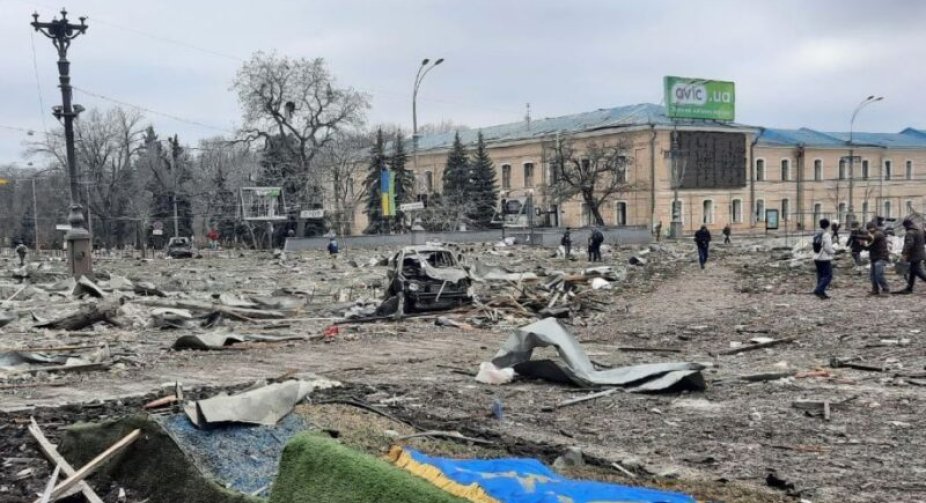 Ситуація в Харківській області: ліквідація російського командира та обстріл районів. ЗСУ тримають позиції