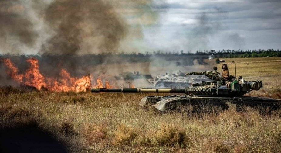 The Ukrainian military pushed back the Russian army from Krivoy Rog by 40-60 km