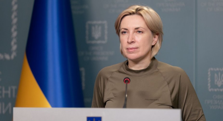 Брифінг Ірини Верещук про підсумки роботи гуманітарних коридорів 29 березня