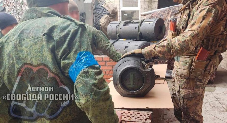 У ЗСУ створили легіон «Вільна Росія»: у ньому воюють полонені, які вирішили боротися з режимом Путіна