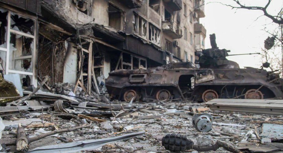 Russian troops refused to blockade Kiev due to losses - General Staff