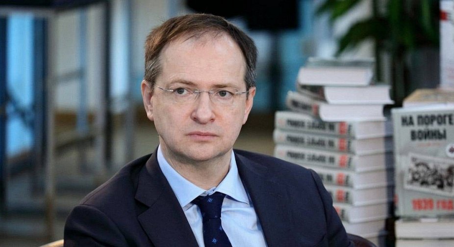 Мединський: позиція Росії щодо Криму та Донбасу залишається незмінною