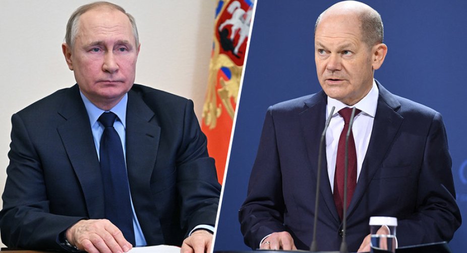 Шольц обговорив з Путіним переговори у Стамбулі та розрахунки рублями за газ