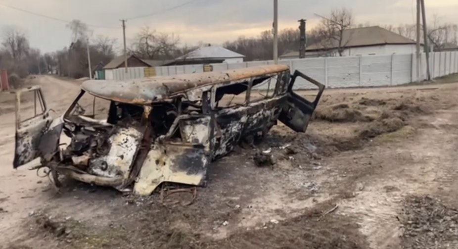 ЗСУ вибили окупантів зі Слободи біля Чернігова. Звідти війська РФ обстрілювали гумкоридор
