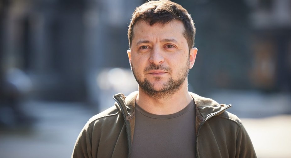 Volodymyr Zelensky addressed the people and politicians of Belgium